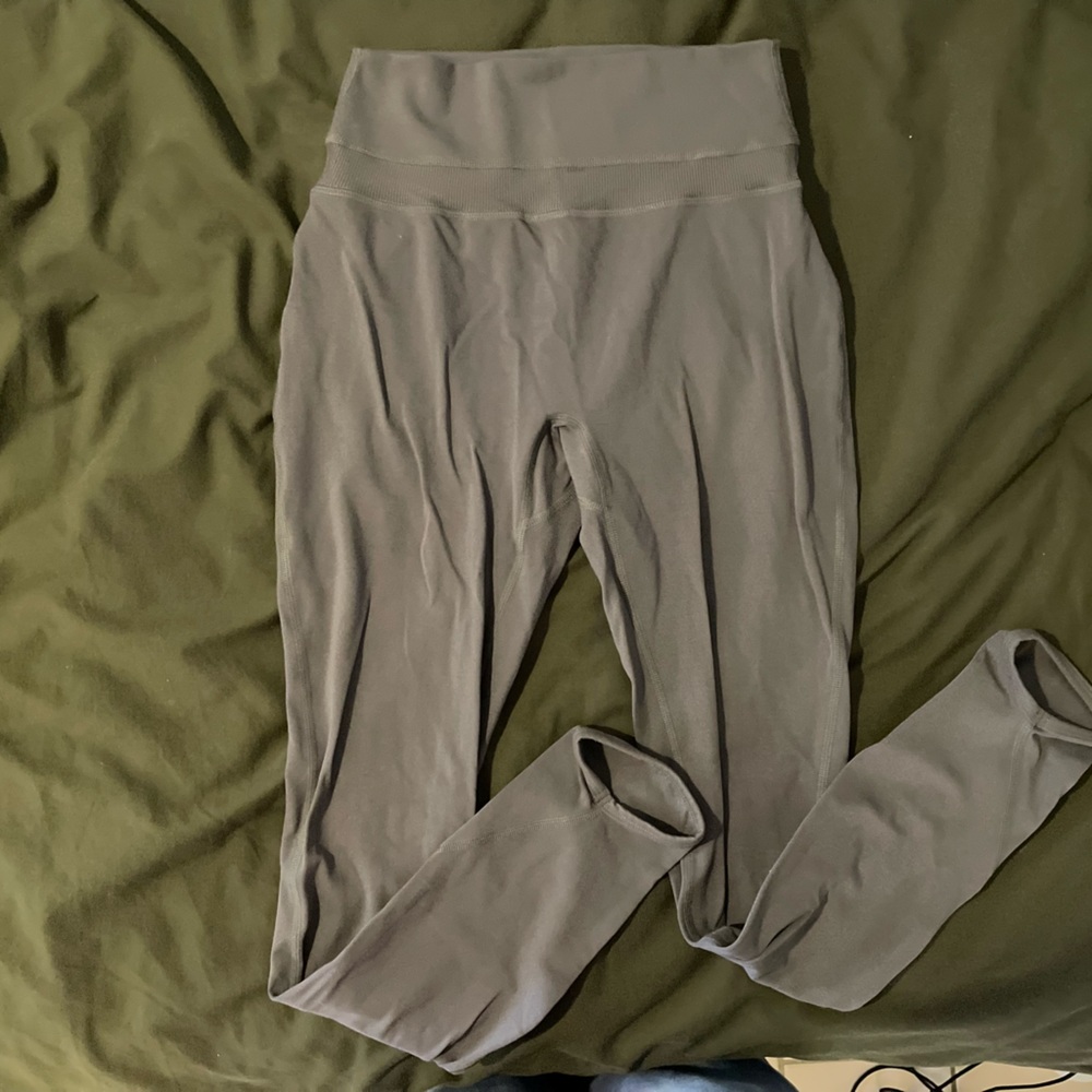 Alphalete alphalux harmony leggings grey